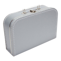 Kinderkoffertjes Effen - 30 cm - Diverse kleuren(30-7810)